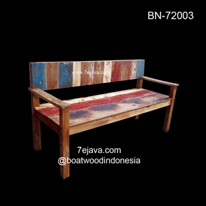 boatwood bench